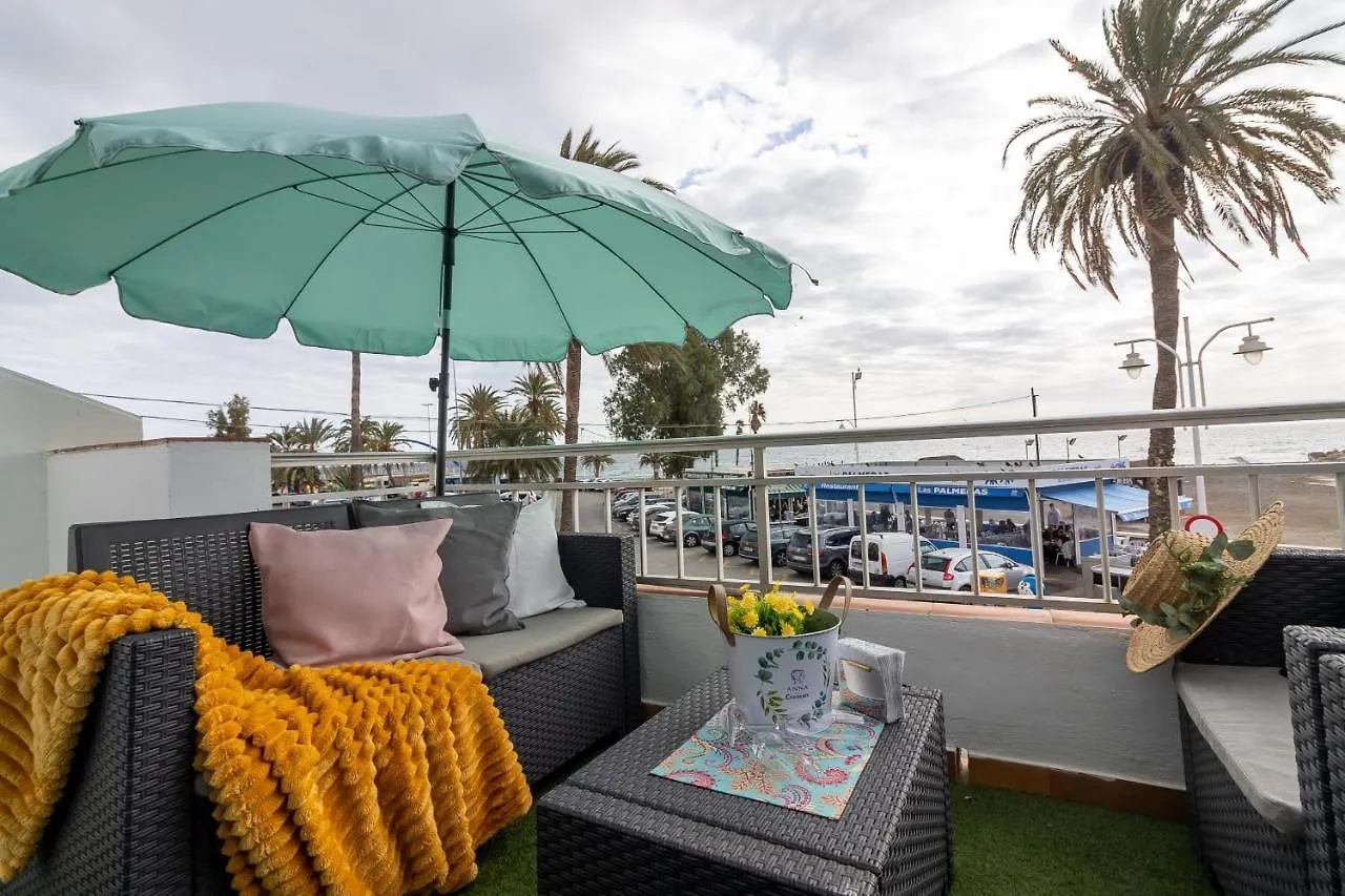 מאלגה Sea & Wave Pedregalejo Beach Apartment 0*,