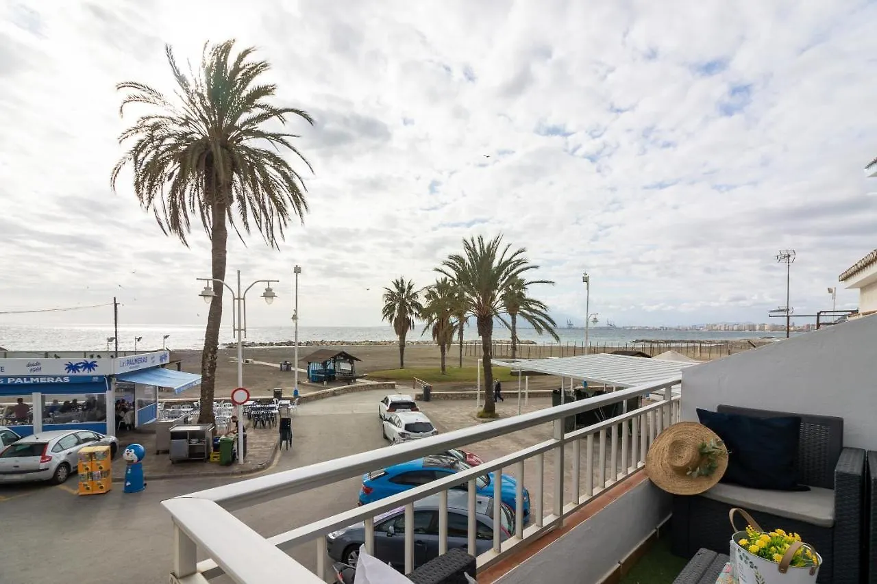 מאלגה Sea & Wave Pedregalejo Beach Apartment